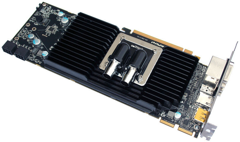 Swiftech MCW82 Universal GPU Water Block - High-Performance Liquid Cooling for PC Gaming & Overclocking - Perfect for Custom Water Cooling Rigs and High-End Gaming PCs