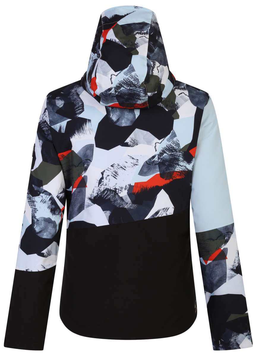 Dare2B Ice Insulated Jacket 2024 - Waterproof Winter Coat for Men & Women - Thermal Windproof Ski Jacket for Snowboarding, Hiking & Outdoor Activities