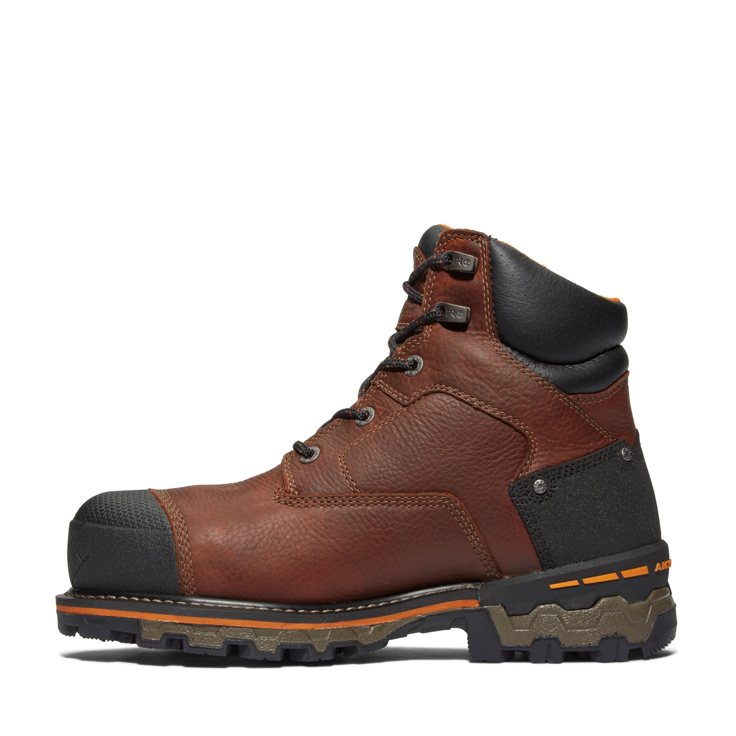 Timberland PRO Men's Boondock 6-Inch Composite Safety Toe Waterproof Insulated Work Boots - Durable Industrial Boots for Construction, Warehouse & Outdoor Work