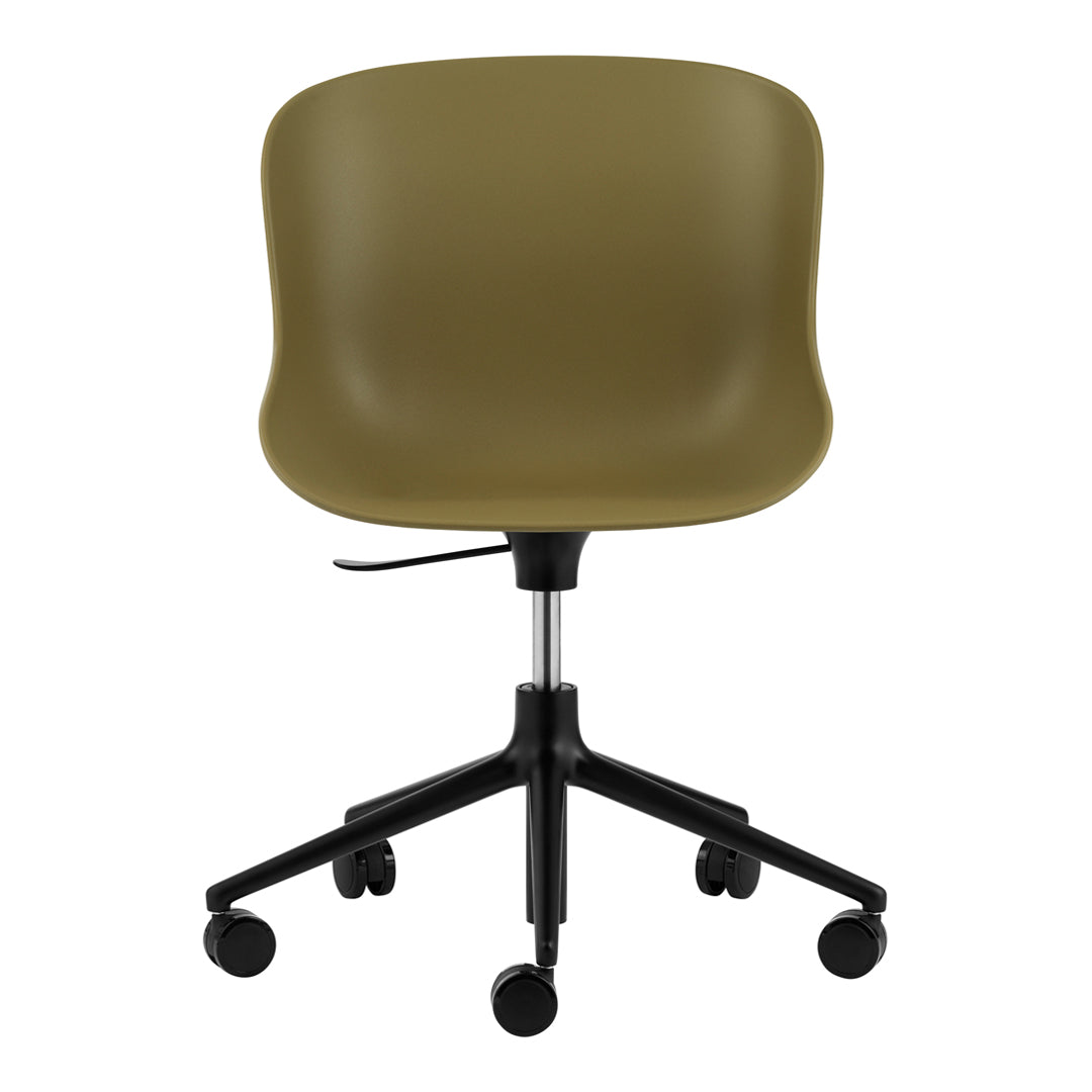 Ergonomic Office Chair with 5-Star Base & Gas Lift - Adjustable Computer Desk Chair for Home & Office Workspace