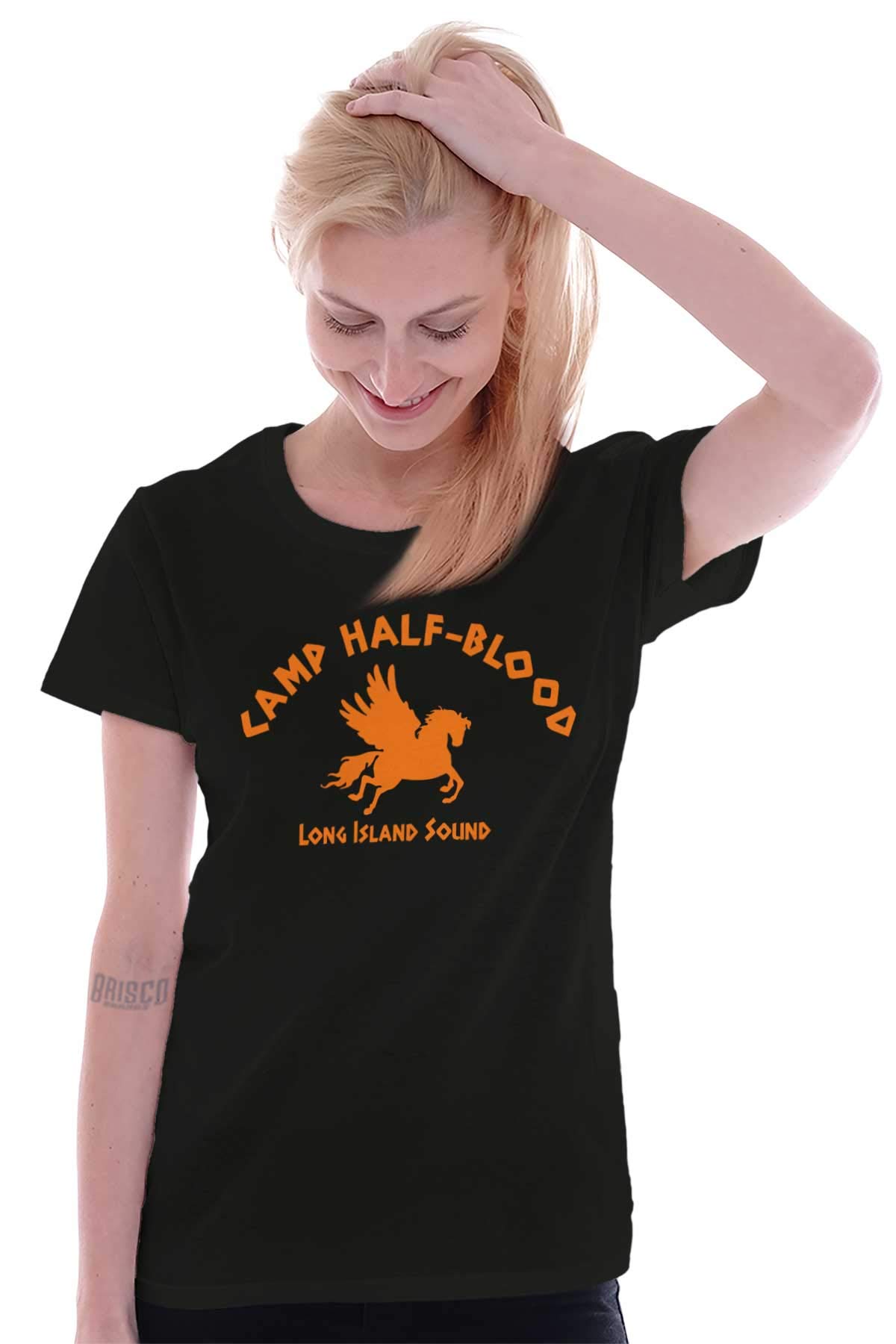 Camp Half Blood Greek Mythology Women's Graphic Tee - Casual Wear & Gifts