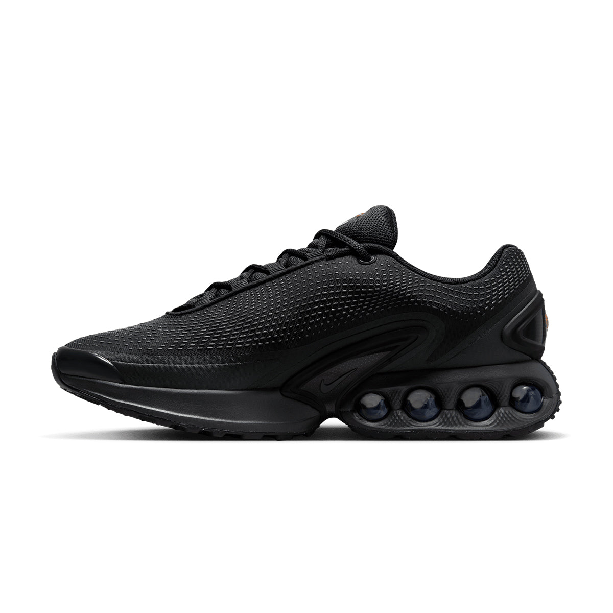 Nike Air Max Dn 'Triple Black' Running Shoes - Lightweight Cushioned Sneakers for Men & Women | Perfect for Jogging, Gym Workouts & Casual Streetwear
