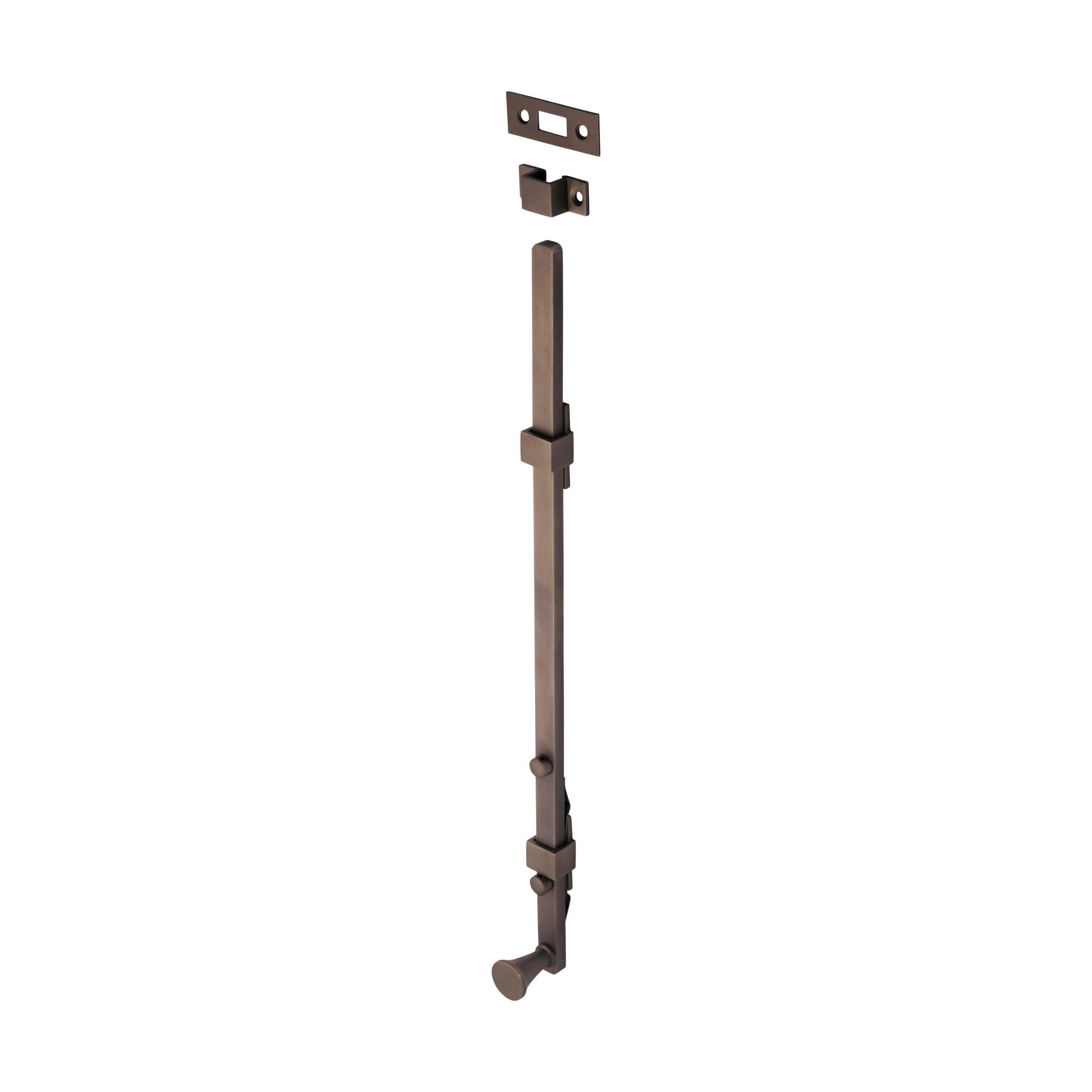 2029 Panic Bolt Antique Brass L450mm - Vintage Style Cabinet & Furniture Hardware for Home Decor and Restoration Projects
