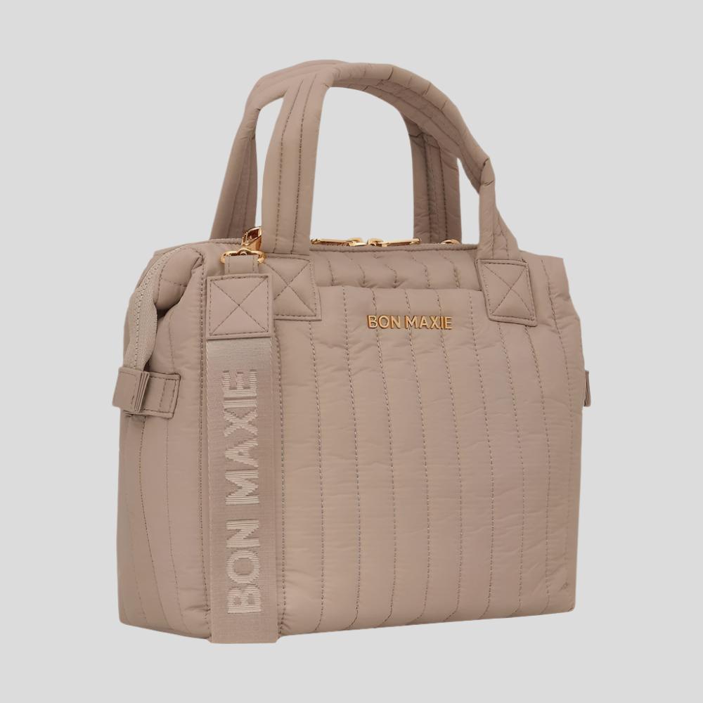 Puffy Pillow Crossbody Bag - Soft & Stylish Latte Shoulder Bag for Women | Perfect for Travel, Shopping & Everyday Use