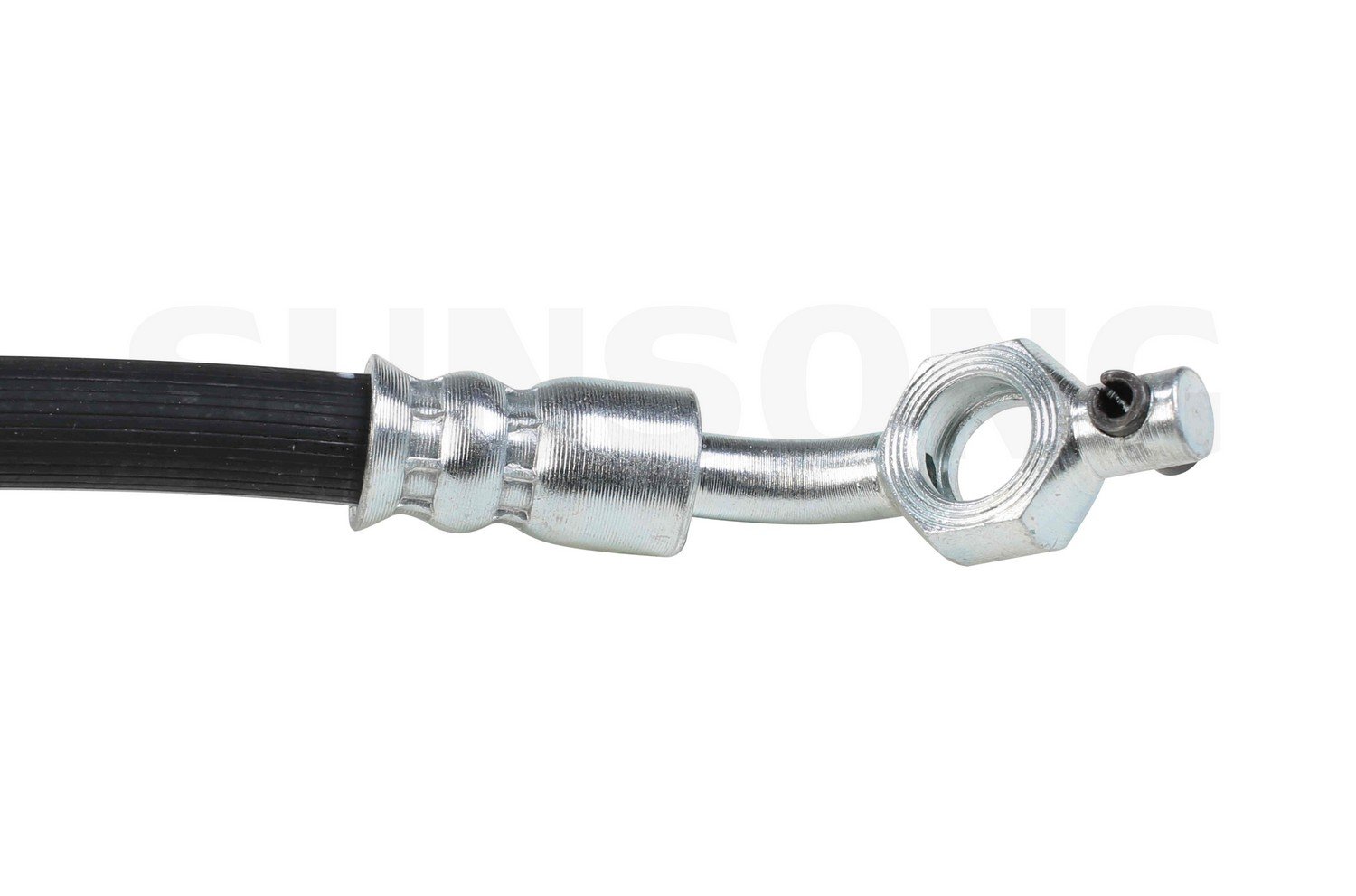 Sunsong 2203950 Brake Hydraulic Hose - High Performance Replacement for Cars & Trucks - Durable Rubber Construction - Perfect for Off-Roading, Towing & Daily Commuting