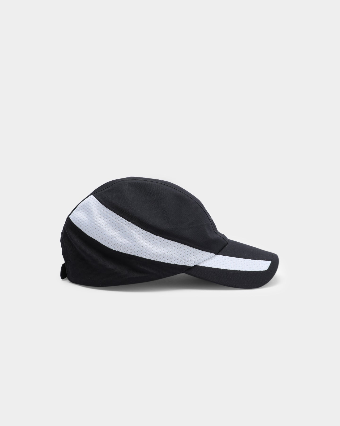 Adidas Run A.R Cap - Black, White & Black Performance Hat for Running, Hiking & Outdoor Sports