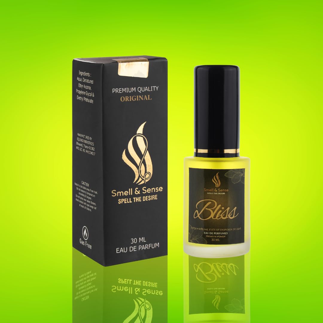 Premium Bliss Fresh Spicy Women's Perfume 30ml - Long Lasting Fragrance for Women | Perfect Gift for Her | Ideal for Date Nights, Office Wear & Special Occasions