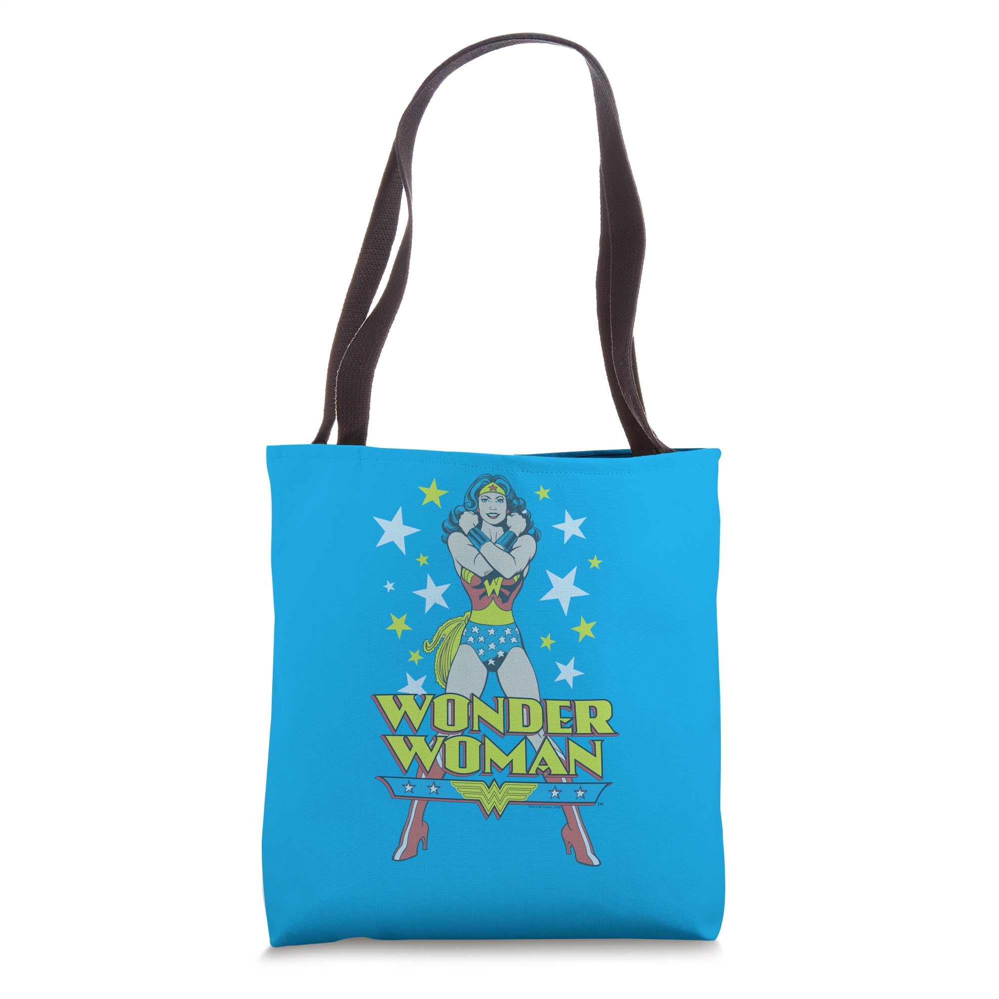 Wonder Woman Tote Bag - Durable & Stylish Superhero Tote for Women - Perfect for Shopping, Work & Comic Con