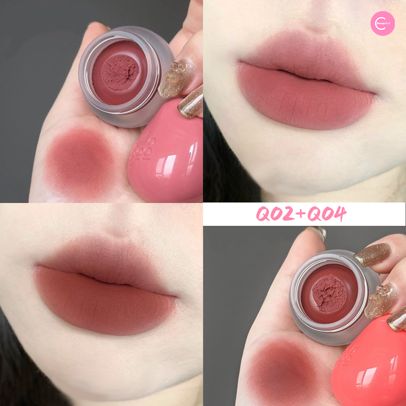 Colorkey Bouncy Velvet Matte Lipstick - Long Lasting Lip Mousse for Women, Hydrating & Non-Drying, Perfect for Daily Wear, Date Night & Special Occasions
