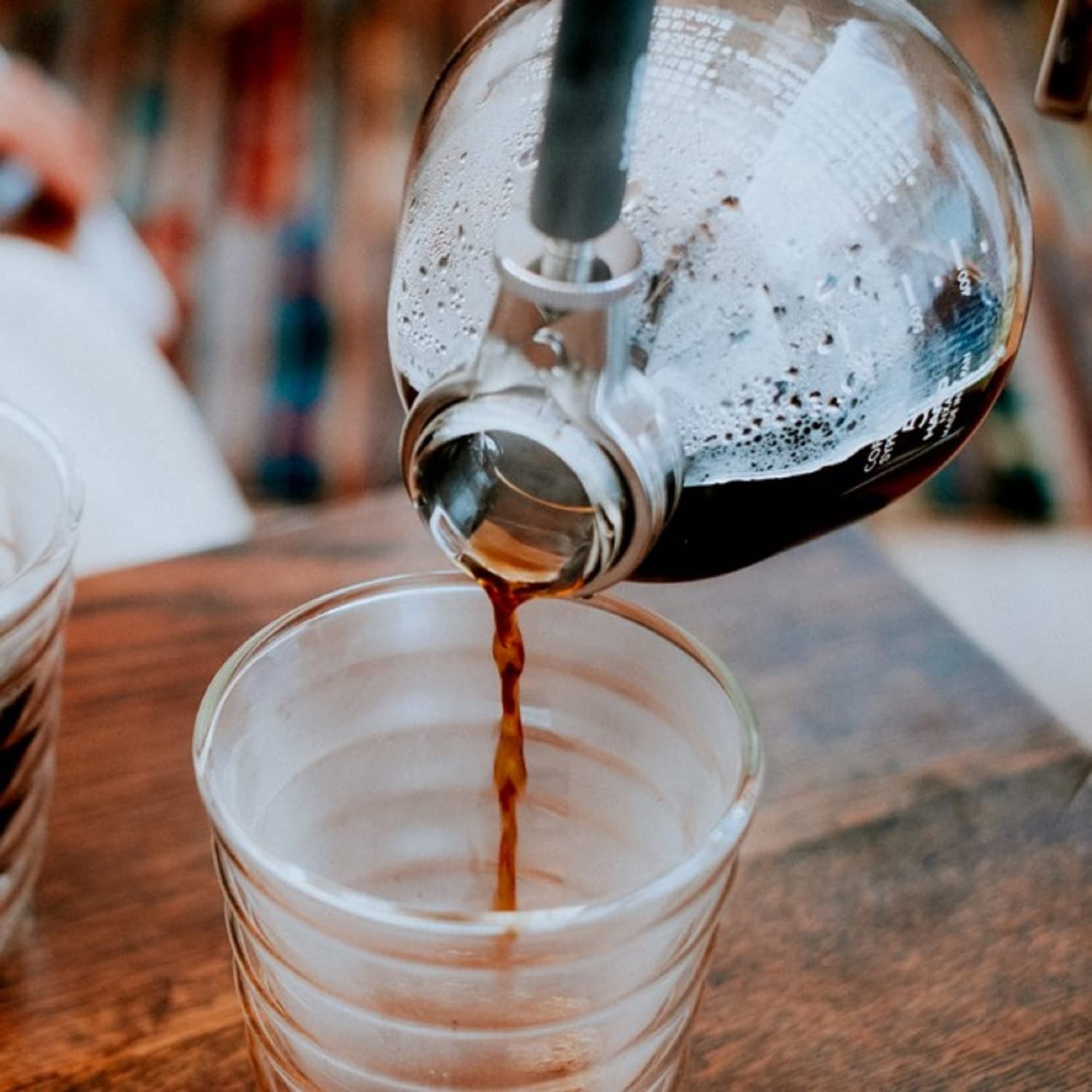 Hario NXAR-5 Next Coffee Siphon Brewer - 5 Cup Black Vacuum Coffee Maker for Home & Office Use | Perfect for Pour Over Coffee Lovers & Specialty Brewing