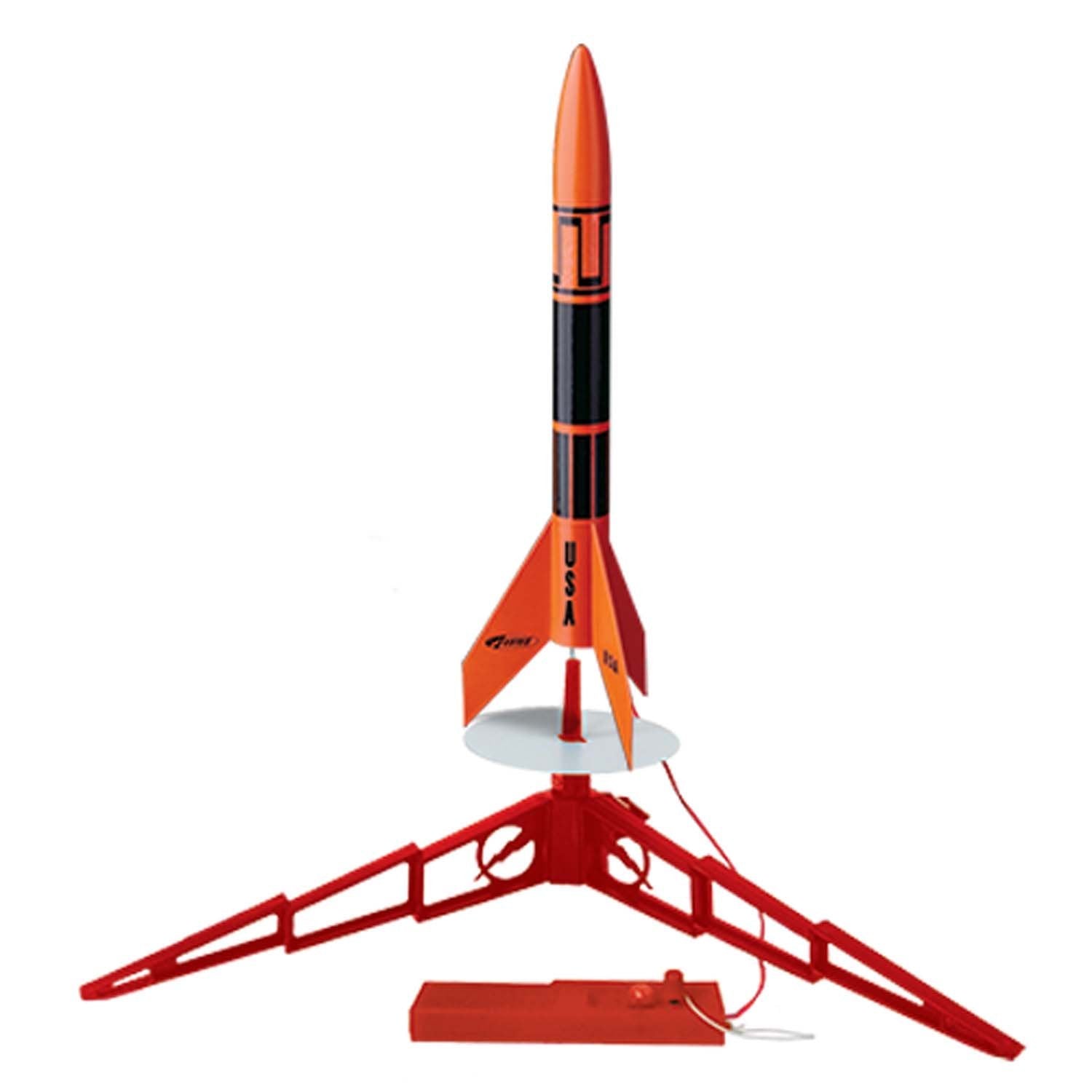 Estes Alpha III Model Rocket Launch Set - Perfect for STEM Education, Backyard Fun & Outdoor Adventures