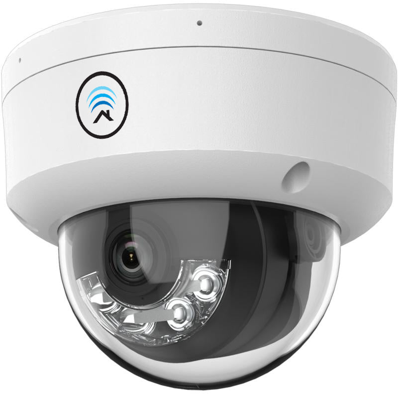4K Ultra HD 8MP ColorVu Indoor Security Camera Kit with Dome Camera, NVR & Cables - Ideal for Home, Office & Business Surveillance