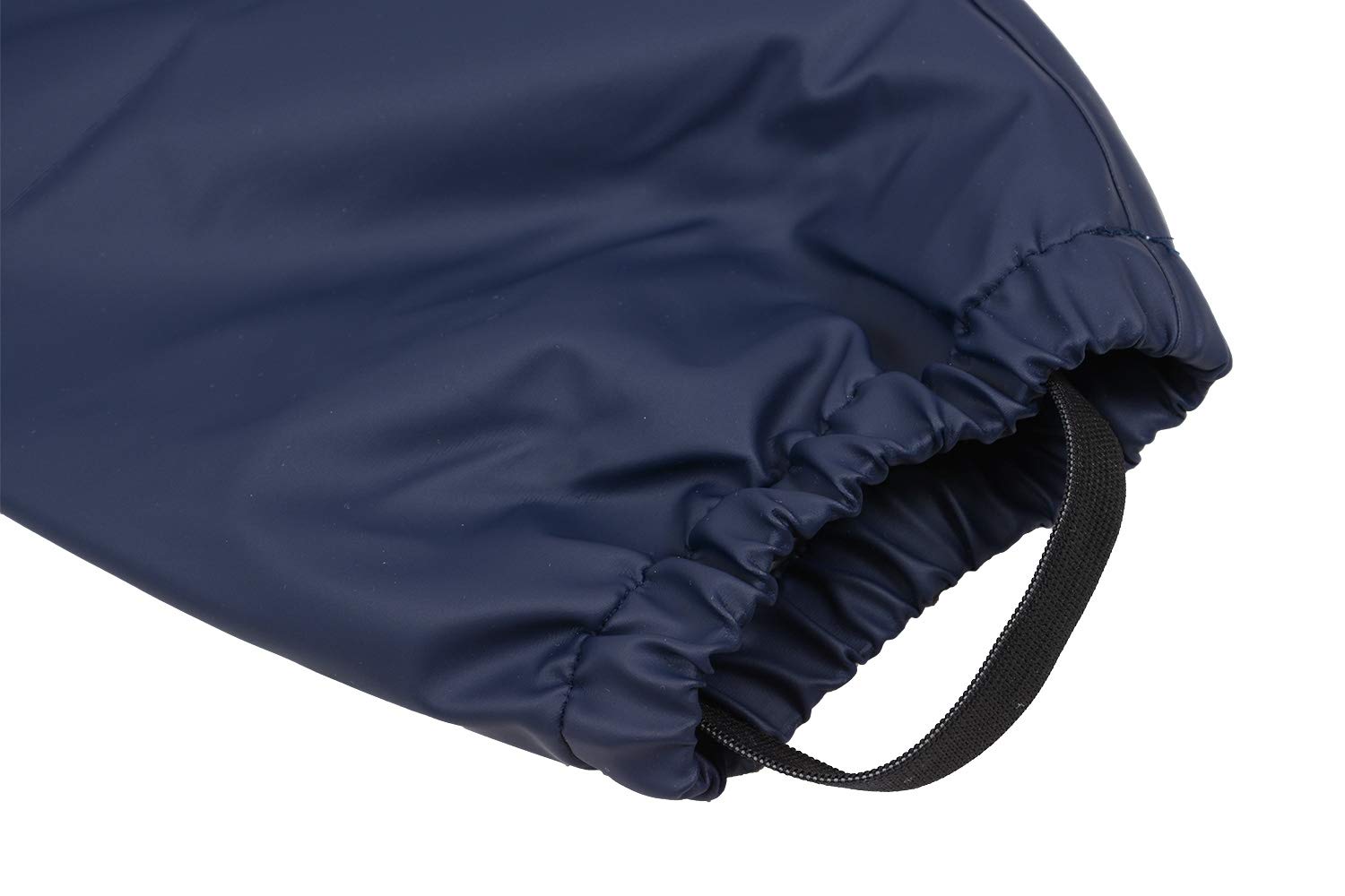 Eco-Friendly Kids PU Rain Pants from Recycled Bottles - Waterproof Over Trousers for Outdoor Play & School Commute