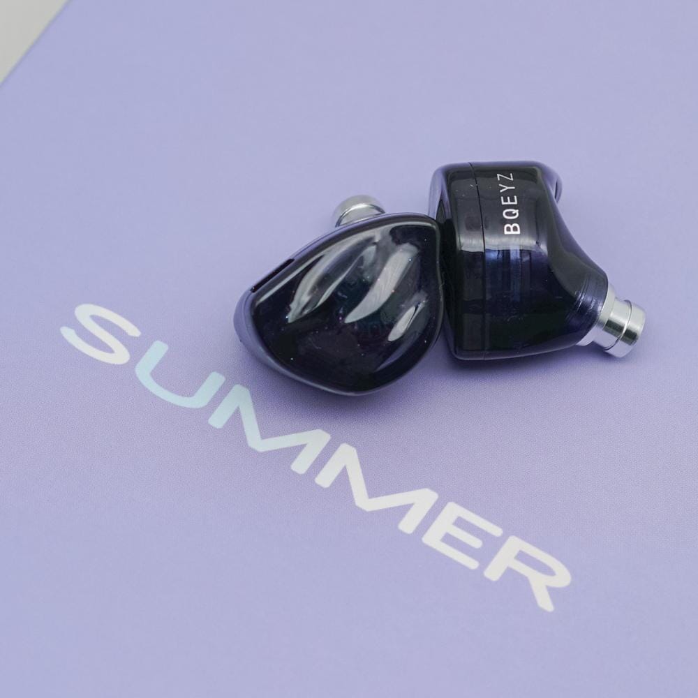 BQEYZ Summer 3 Hybrid Drivers Balanced Armature In-Ear Monitors (IEM) - High Fidelity Sound for Audiophiles, Musicians & Gaming Enthusiasts