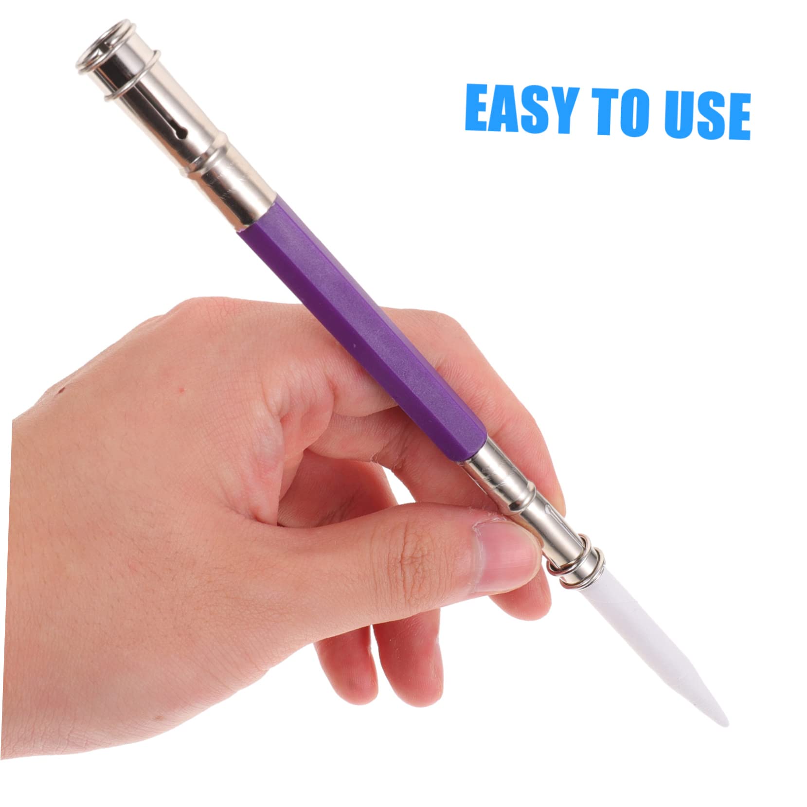 COHEALI 4-Piece Professional Drawing Pencil Extender Set - Graphite Pencil Extenders, Kneaded Eraser & Sketching Paper for Artists - Perfect for Sketching, Shading & Detailed Artwork