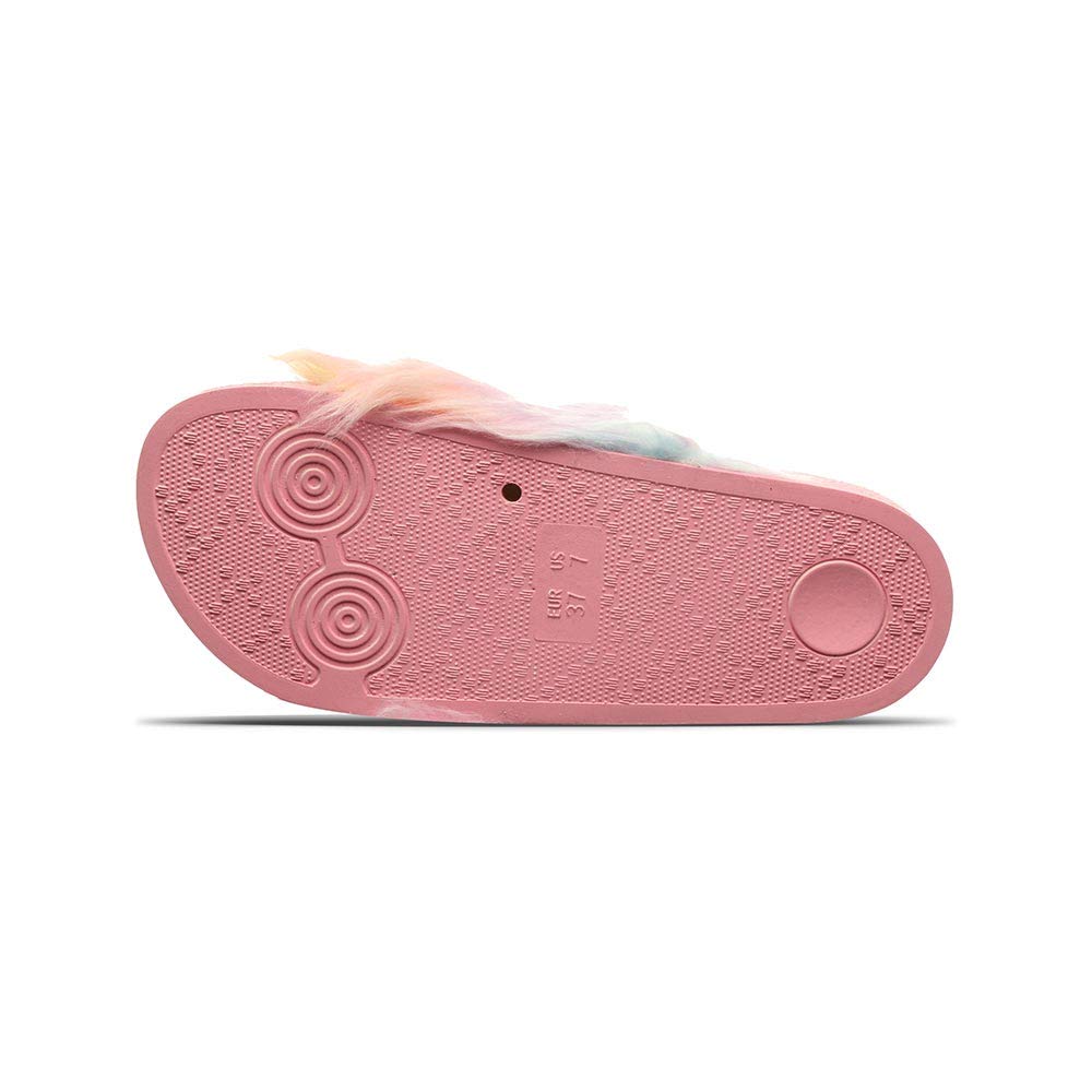 BEARPAW Women's Lucinda Slide Sandals - Comfortable & Lightweight Casual Shoes for Women | Multiple Colors | Perfect for Beach, Pool, and Summer Outings