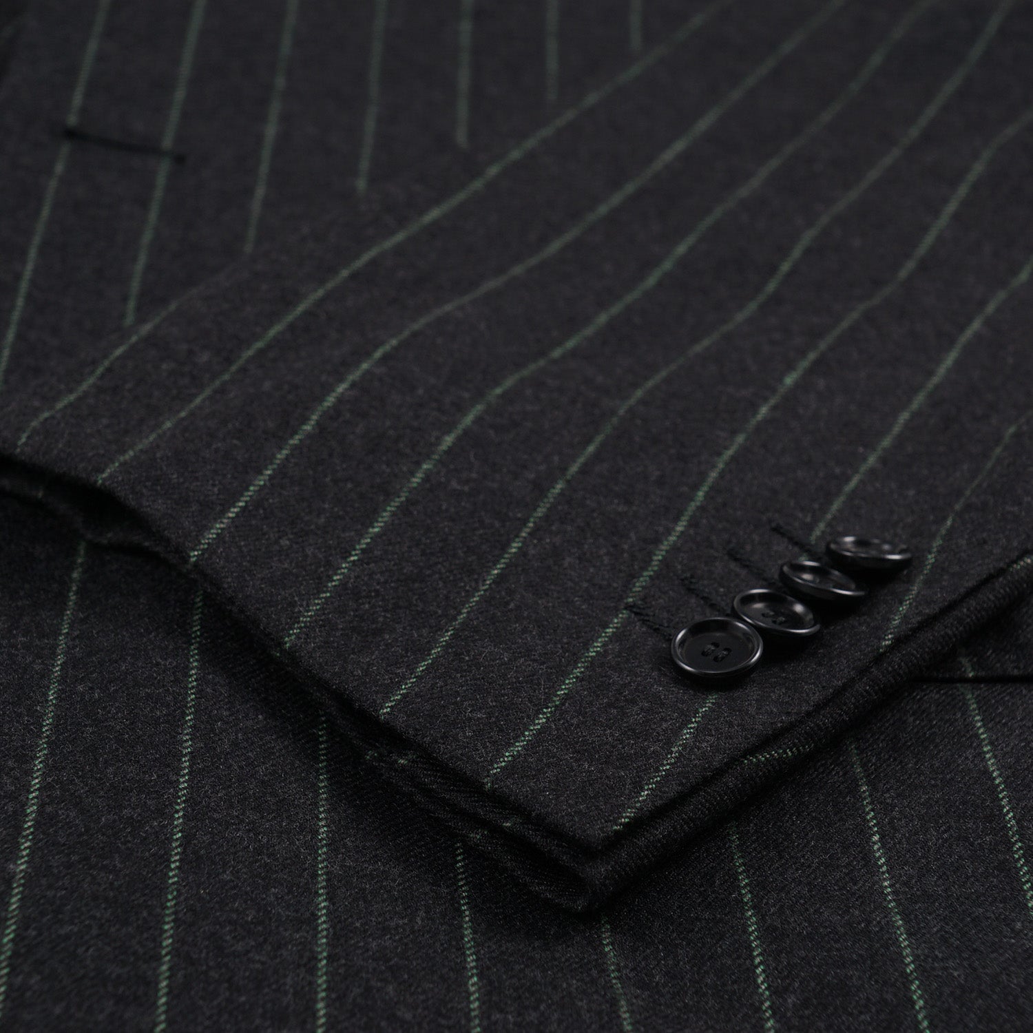Cesare Attolini Slim Fit Flannel Wool Suit - Premium Italian Tailored Suit for Men | Perfect for Business Meetings, Weddings & Formal Events