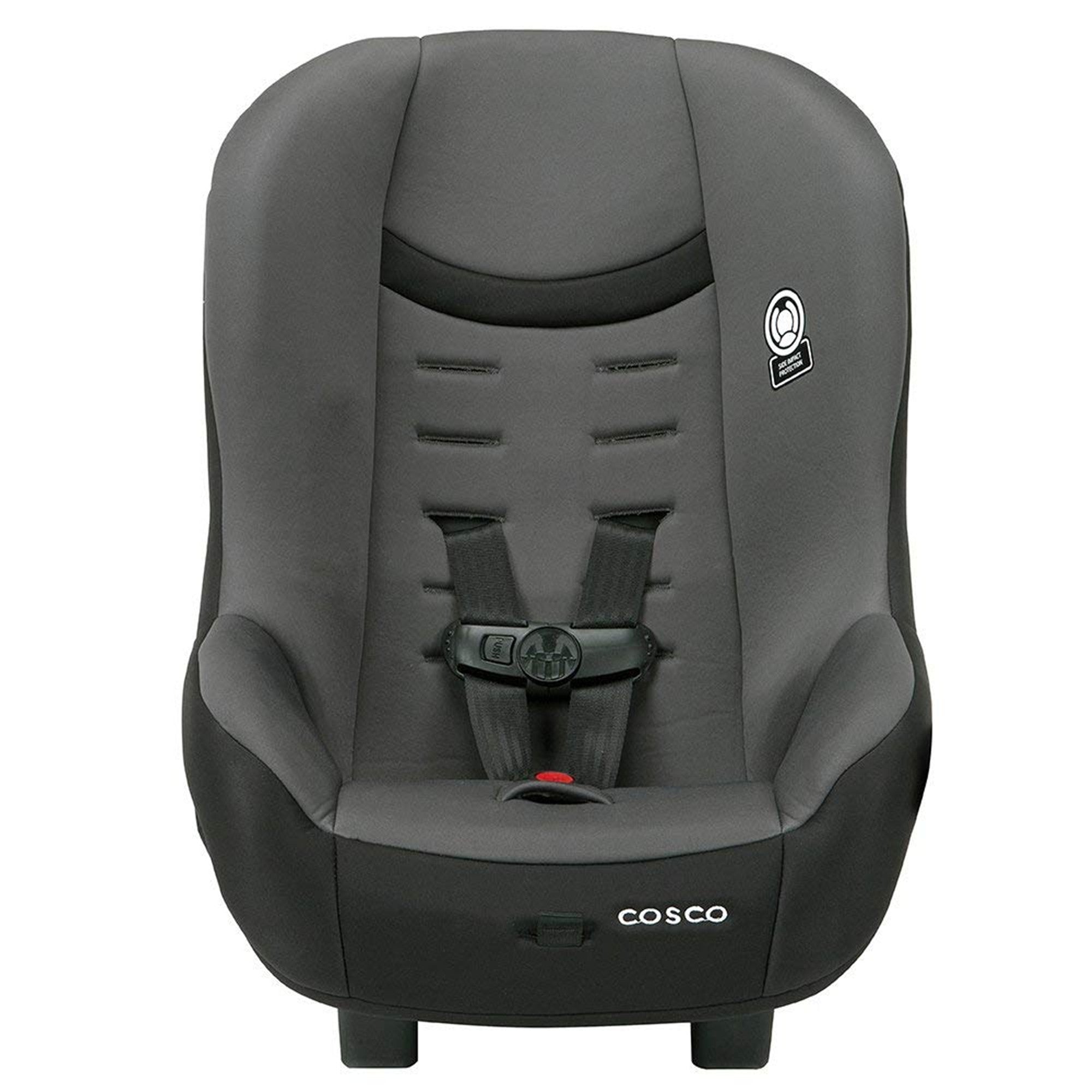 Cosco Scenera Next Convertible Car Seat - Lightweight & Safe for Toddlers 5-40 lbs | Moon Mist Color | Perfect for Travel & Everyday Use