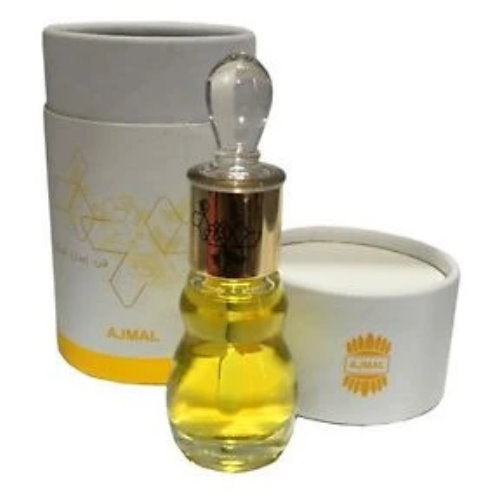 12ml Premium Rose Musk Perfume Oil by Ajmal - Exotic Floral Scent for Women, Long Lasting Fragrance, Luxury Perfume Oil Gift Set - Perfect for Date Nights, Special Occasions & Daily Wear