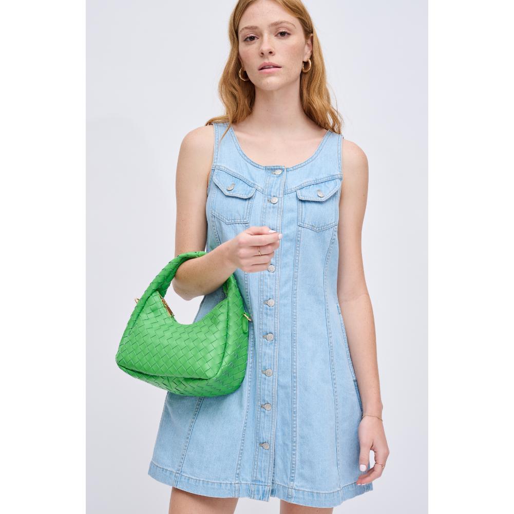 Stylish Jade Green Crossbody Bag for Women - Fashionable & Lightweight Purse for Daily Use, Travel & Shopping