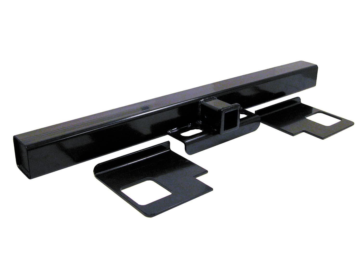 Buyers Products 1801050L Black Trailer Hitch - Heavy Duty Towing Accessory for Trucks, SUVs & Pickups - Perfect for Hauling Trailers, Boats & Campers