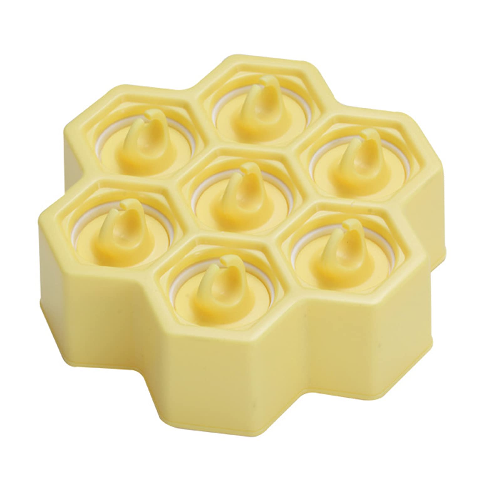 01SHIRTS Geometric Ice Cream & Pop Molds - Durable, Food-Grade Silicone, BPA-Free - Perfect for Homemade Ice Pops, Chocolate, Jello & Desserts - Easy to Clean & Reusable - Great for Parties, Summer Treats & Kids Snacks