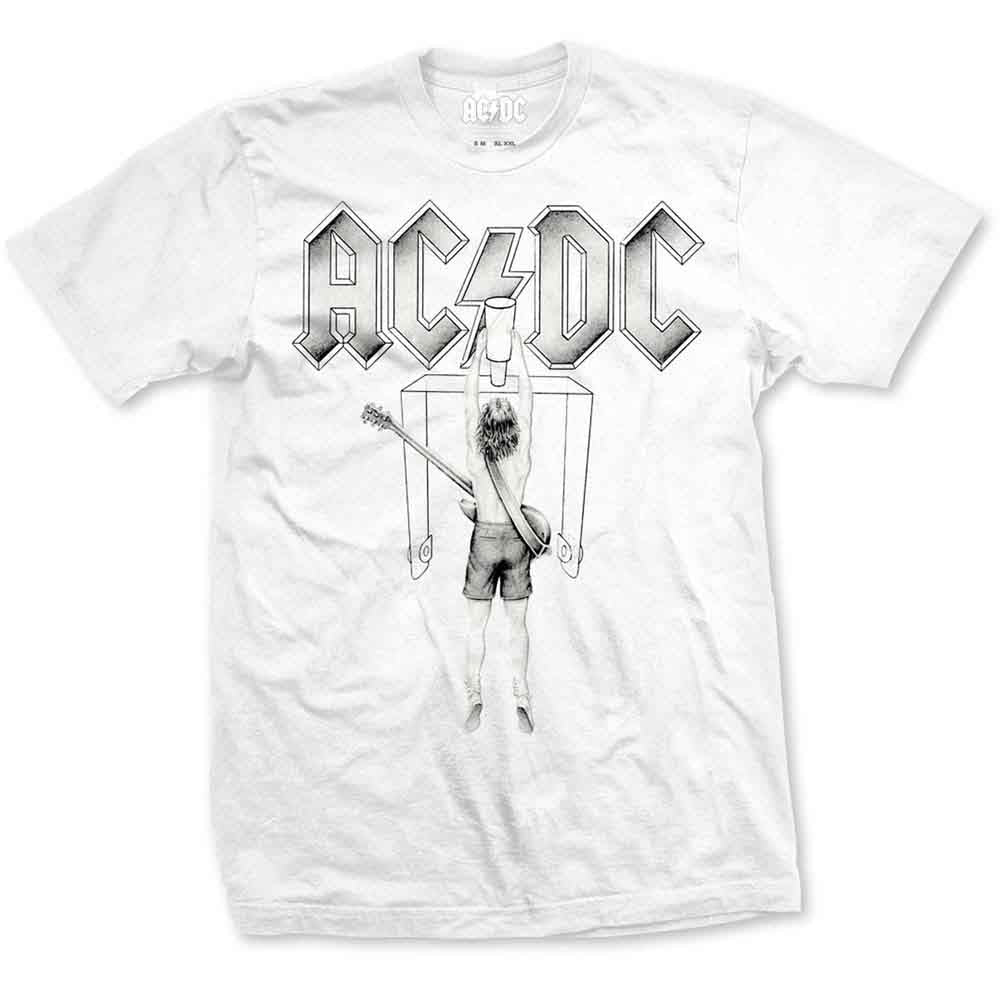 AC/DC Vintage Rock Band T-Shirt - Classic Tour Graphic Tee for Men & Women | Perfect for Concerts, Gifts & Rock Music Fans