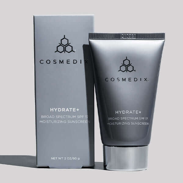 Hydrate+ SPF 17 Moisturizing Sunscreen for Face - Daily Hydrating & Sun Protection Lotion - Lightweight, Non-Greasy Formula for Sensitive Skin - Perfect for Outdoor Activities & Everyday Use