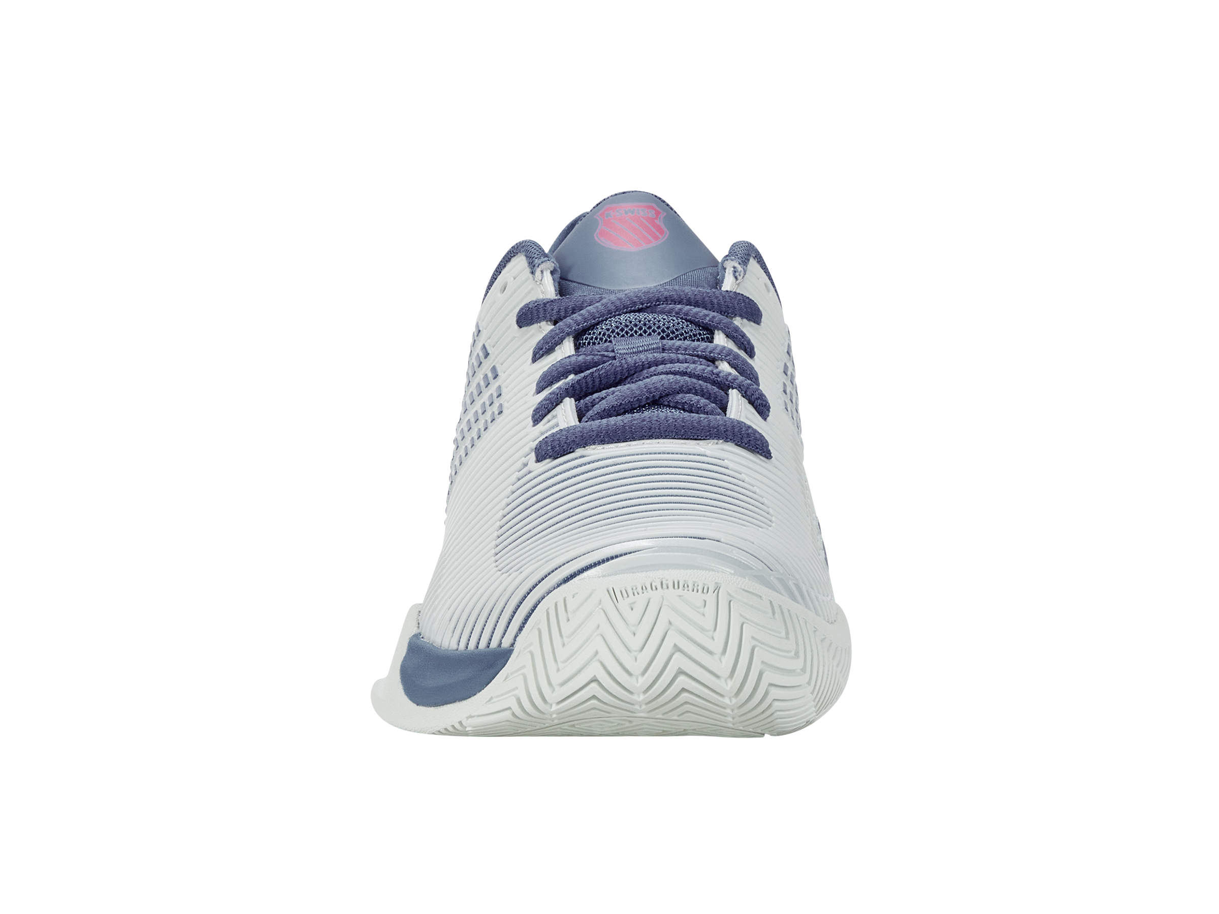 Hypercourt Supreme Basketball Shoes - Blue Blush/Infinity/Carmine Rose | High-Performance Court Sneakers for Men & Women | Perfect for Indoor & Outdoor Basketball Games, Training, and Casual Wear
