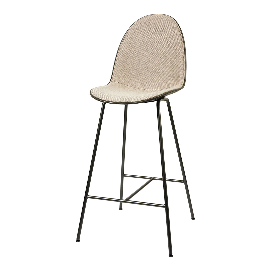 Eternity Upholstered Counter Stool - Modern Kitchen Bar Stool for Dining & Home Decor