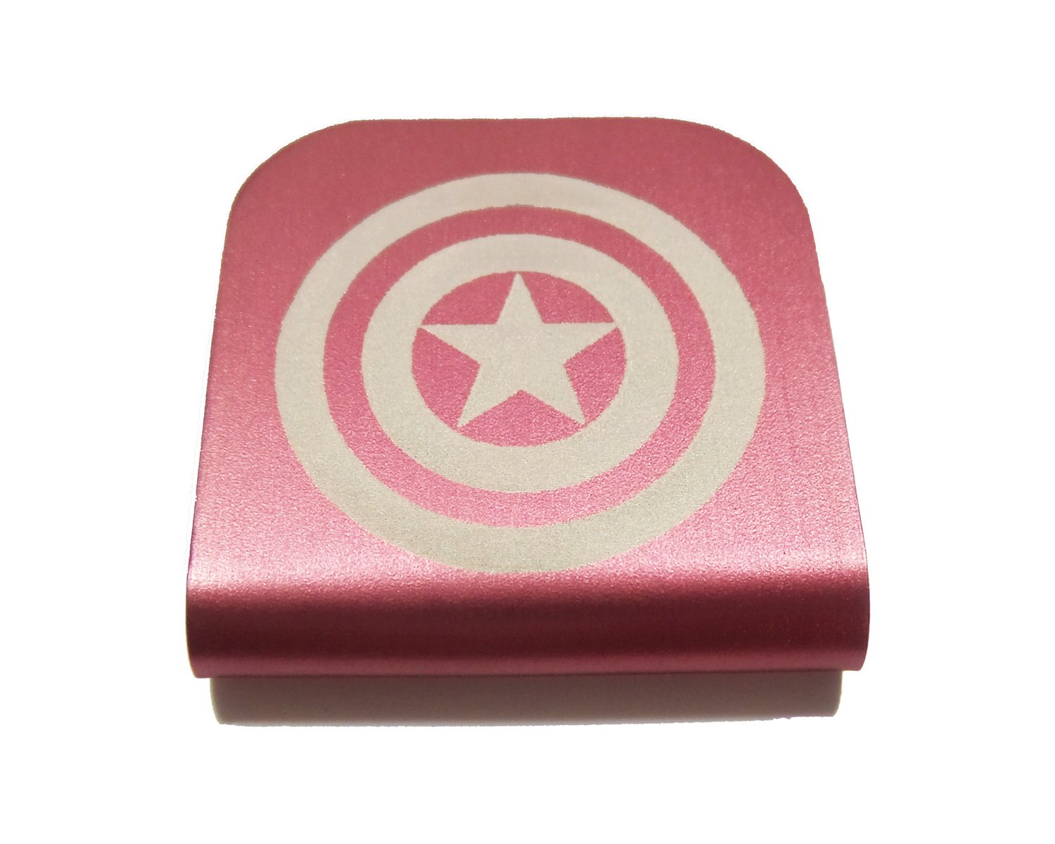 Captain America Hat Clip for Tactical Patch Caps - Military Style Cap Accessory for Baseball Hats & Tactical Gear (Perfect for Cosplay, Outdoor Adventures & Collectors)