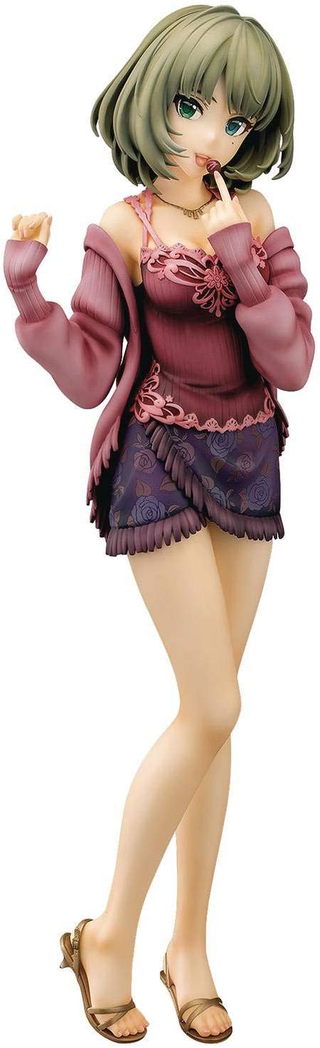 The Idolmaster: Cinderella Girls Kaede Takagaki Sweet Princess Ver. 1/8 Scale PVC Anime Figure - Perfect for Collectors & Anime Fans Display