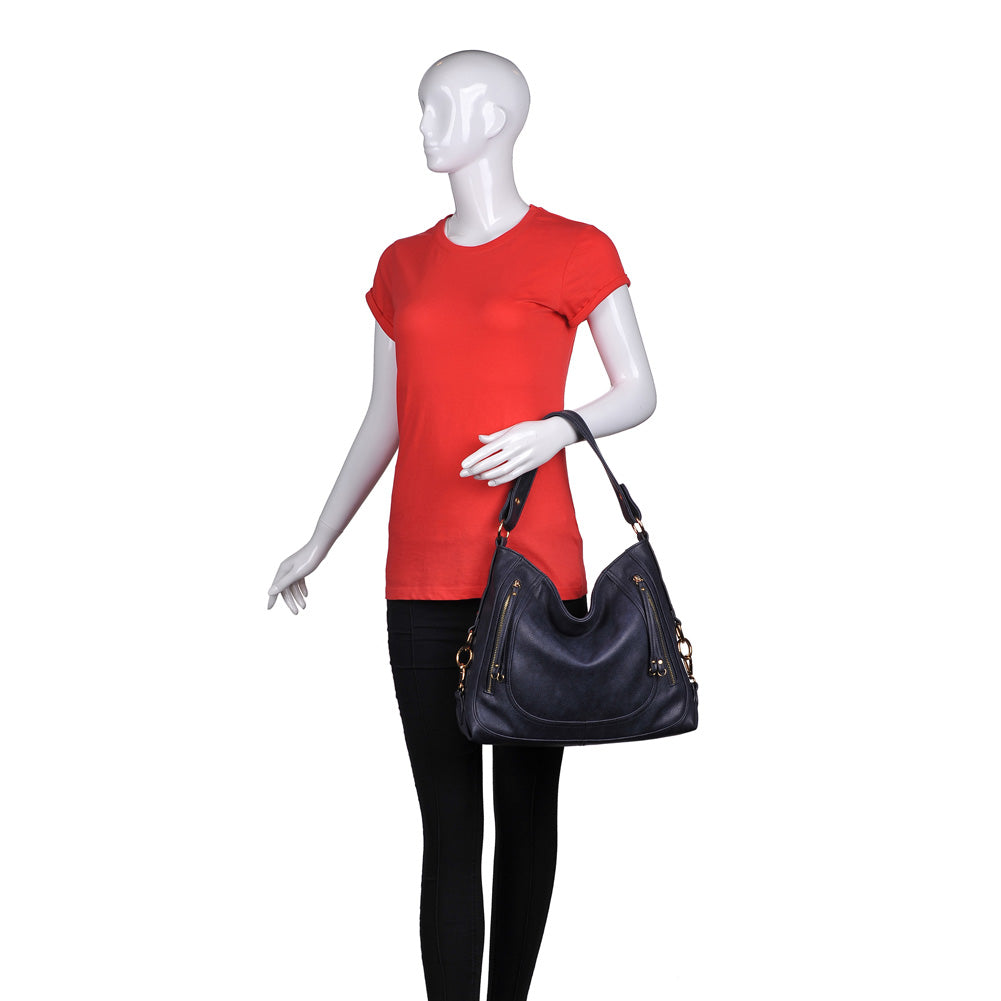 Jessica Pebble Satchel - Stylish Women's Leather Crossbody Bag for Work, Travel & Everyday Use | Perfect Gift for Her