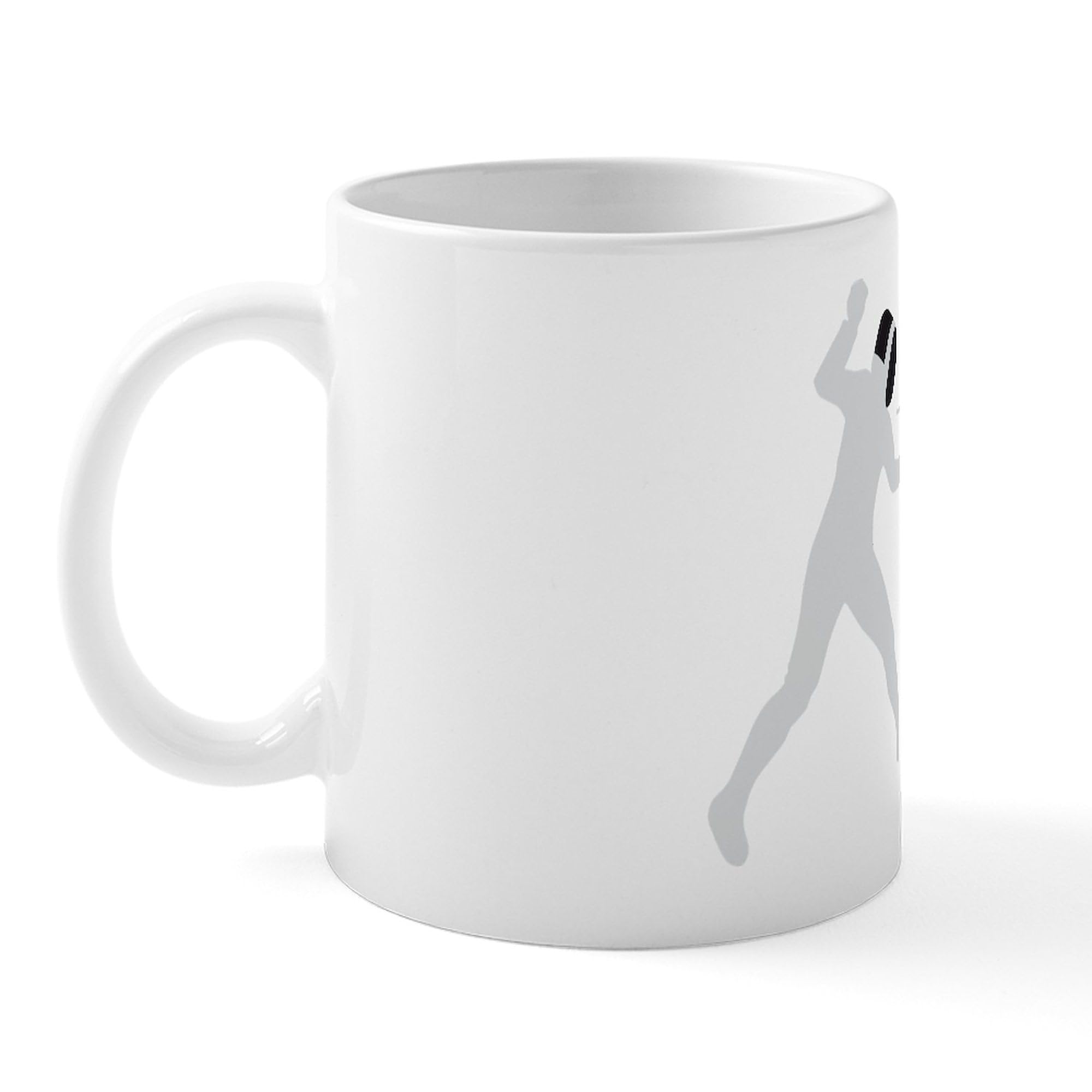 Fencing Themed 11 oz (325 ml) Ceramic Coffee Mug - Perfect for Fencers, Coaches & Fans - Great for Training, Competitions & Gifts