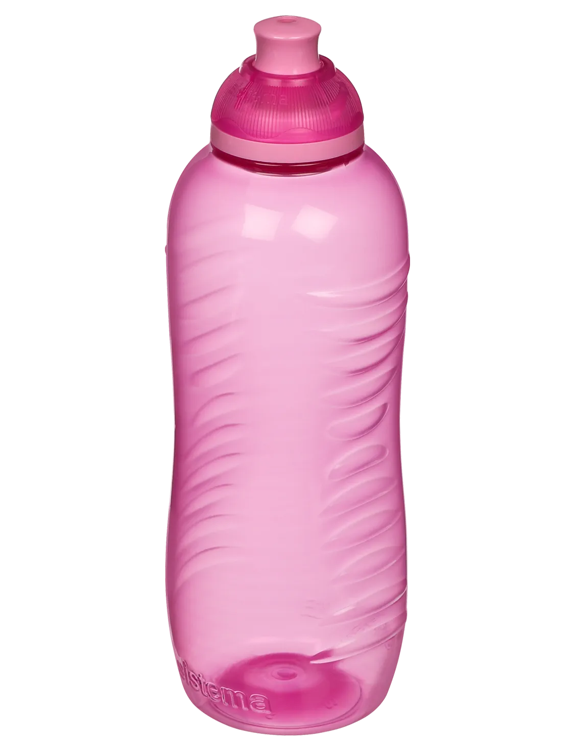 460ml Twist 'N' Sip Squeeze Bottle - Leak Proof Portable Water Bottle for Sports, Gym, Hiking & Outdoor Activities