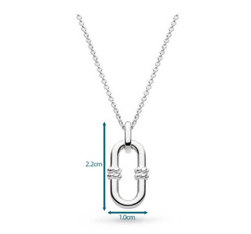 Marina Rope Bar Link Necklace for Women - Trendy Gold Chain Statement Jewelry - Perfect for Beach Parties, Date Nights & Everyday Wear