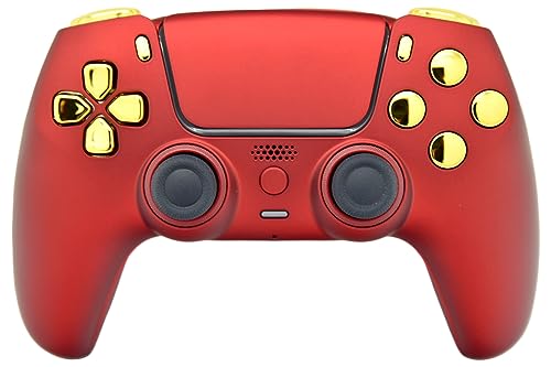 Red & Gold Chrome