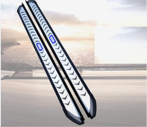 2022-2023 Nissan Pathfinder Running Boards - Silver Side Steps & Pedals for Enhanced Access & Style | Perfect for Off-Roading, Daily Commute & Family Trips