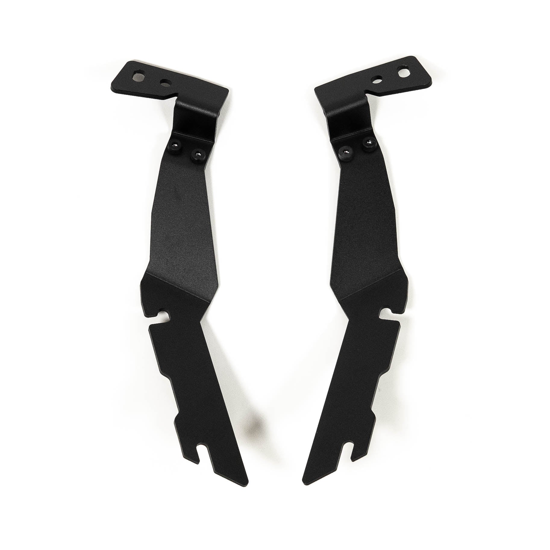 SDHQ Built A-Pillar Light Mounts for 2019-2025 Ram 2500/3500 Heavy Duty Trucks | Off-Road LED Light Brackets | Perfect for Night Driving & Off-Road Adventures