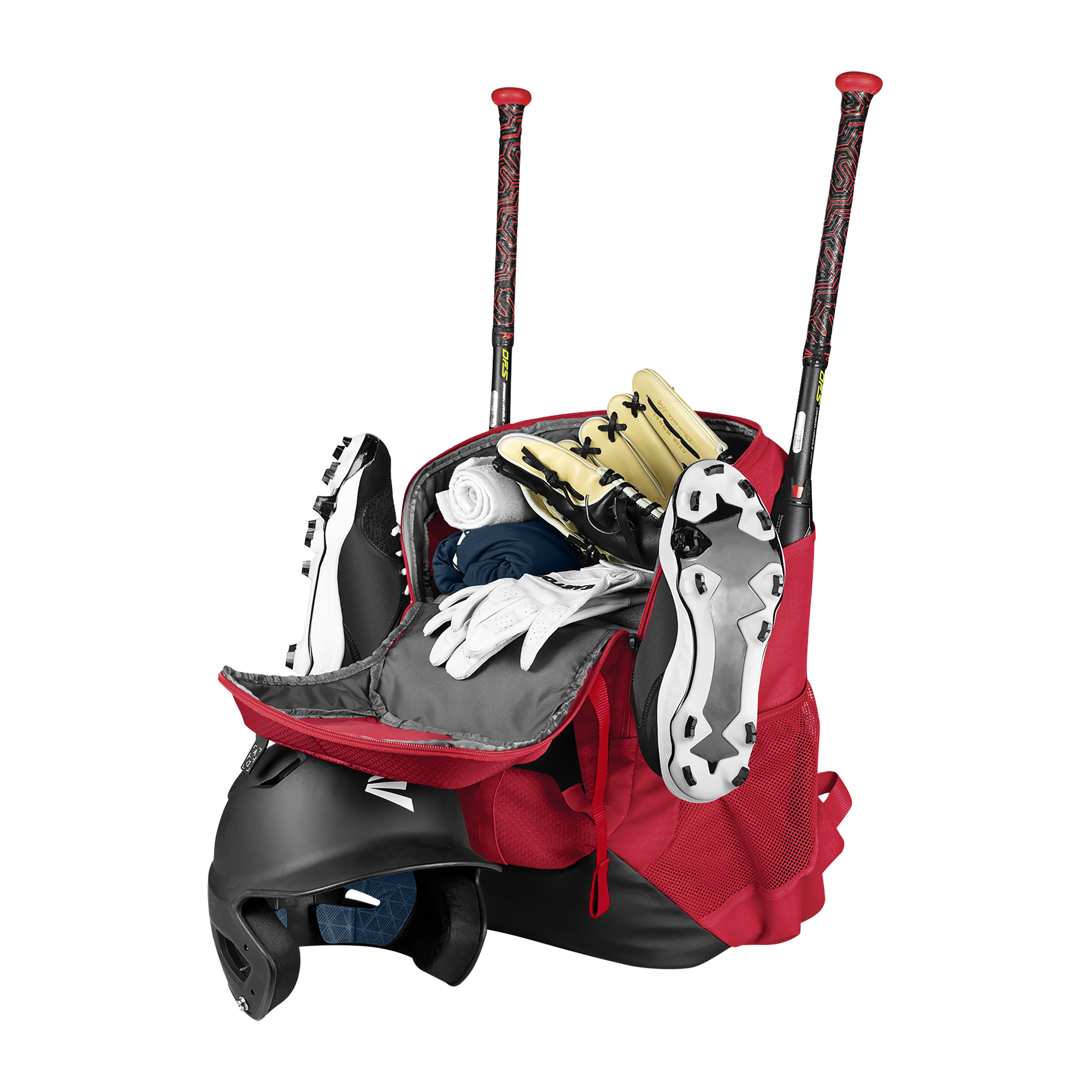 Easton Walk Off NX Backpack - Lightweight Durable Baseball Backpack for Players & Coaches - Perfect for Games, Practice & Travel