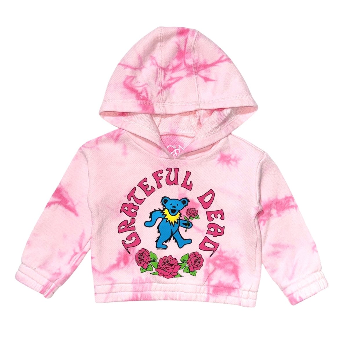 Grateful Dead Tie Dye Hoodie - Vintage Style Pullover Sweatshirt for Men & Women - Perfect for Concerts, Festivals, and Casual Wear