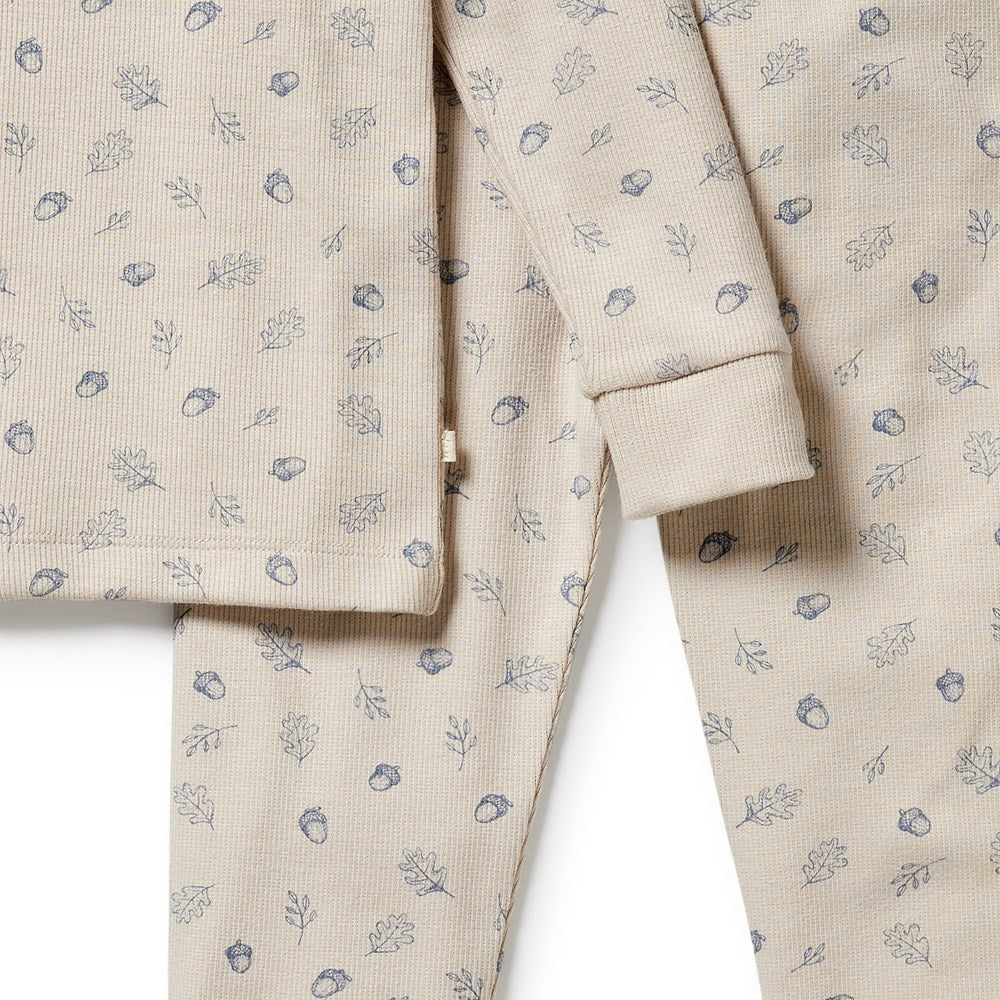 Organic Cotton Long Sleeve Pajamas for Women - Soft & Comfortable Sleepwear - Perfect for Cozy Nights, Lounging & Winter Comfort