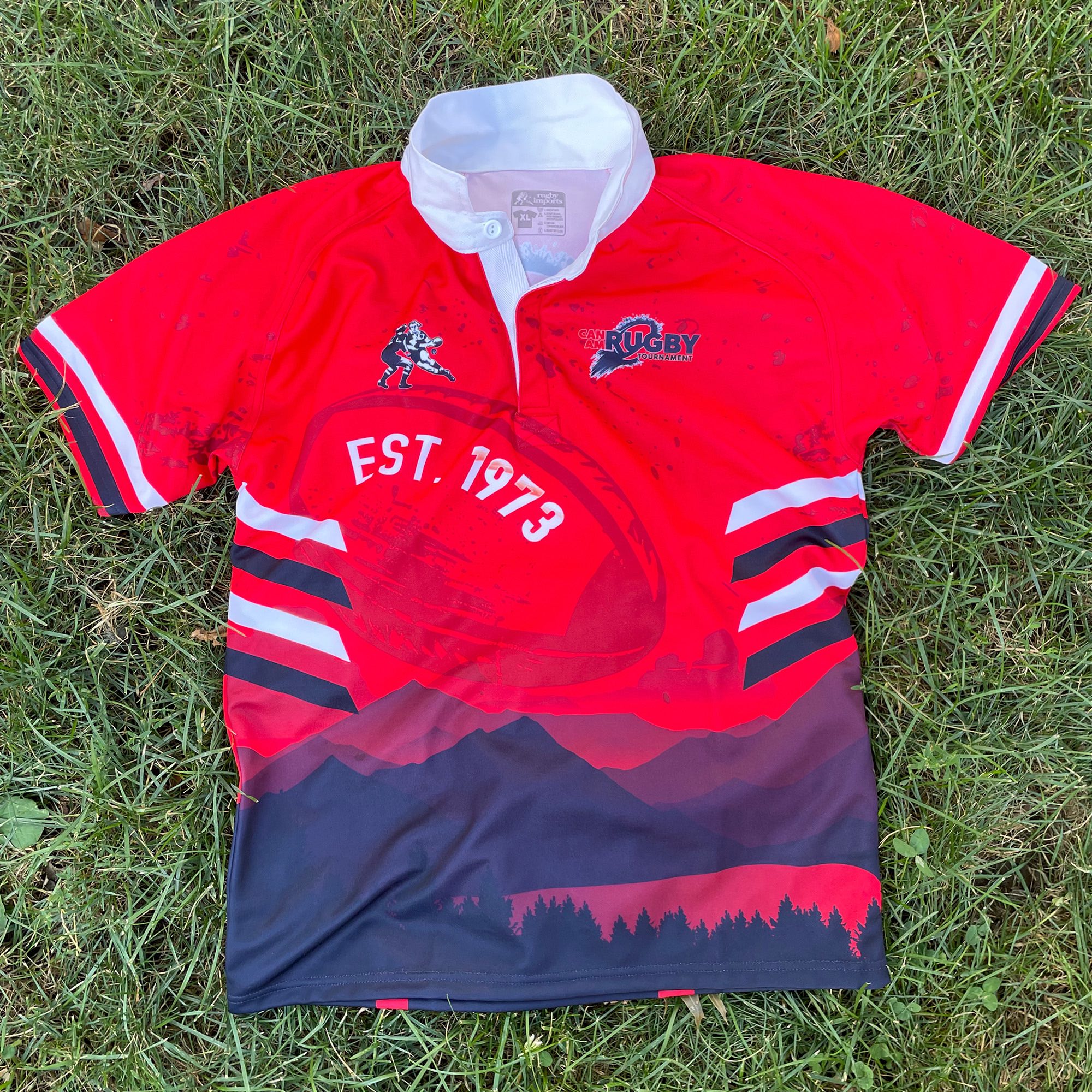 CAN AM Club Match Jersey - High-Quality Soccer Jersey for Men & Women - Perfect for Games, Training, and Fan Support