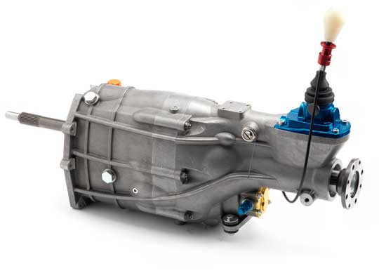 Quaife QBE69G Universal 6-Speed Heavy Duty RWD Sequential Gearbox - High Performance Transmission for Racing, Drifting & Track Cars
