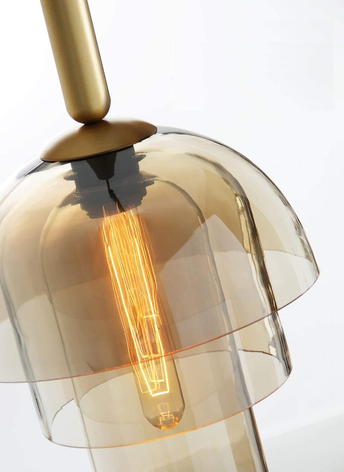 Stylish Jolly Pendant Lamp - Modern Hanging Light Fixture for Dining Room, Kitchen Island & Bedroom Decor
