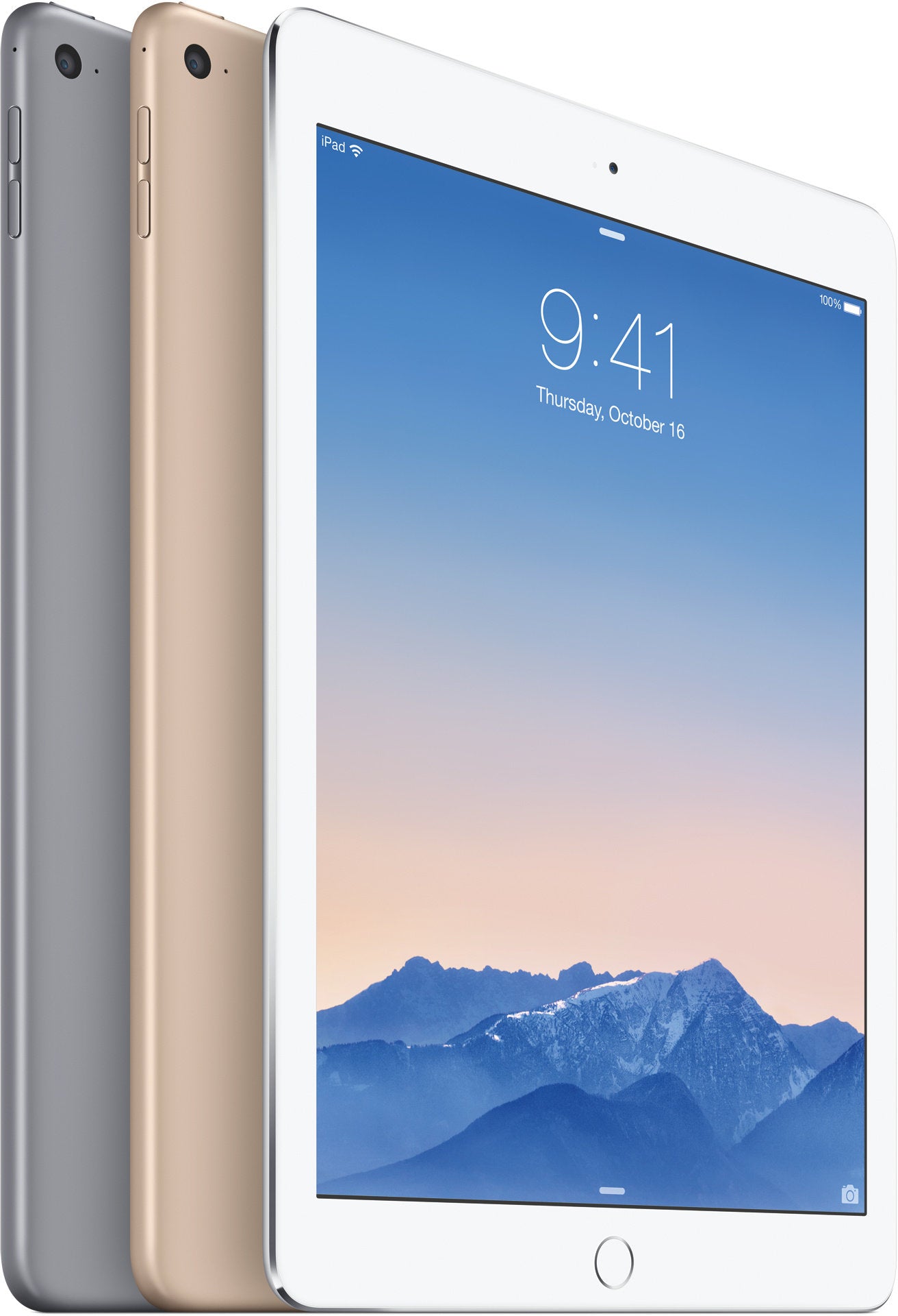 Apple iPad Air 2 128GB Wi-Fi Tablet (A1566 MGTX2LL/A) - Space Gray - Lightweight & Powerful for Work, Study & Entertainment