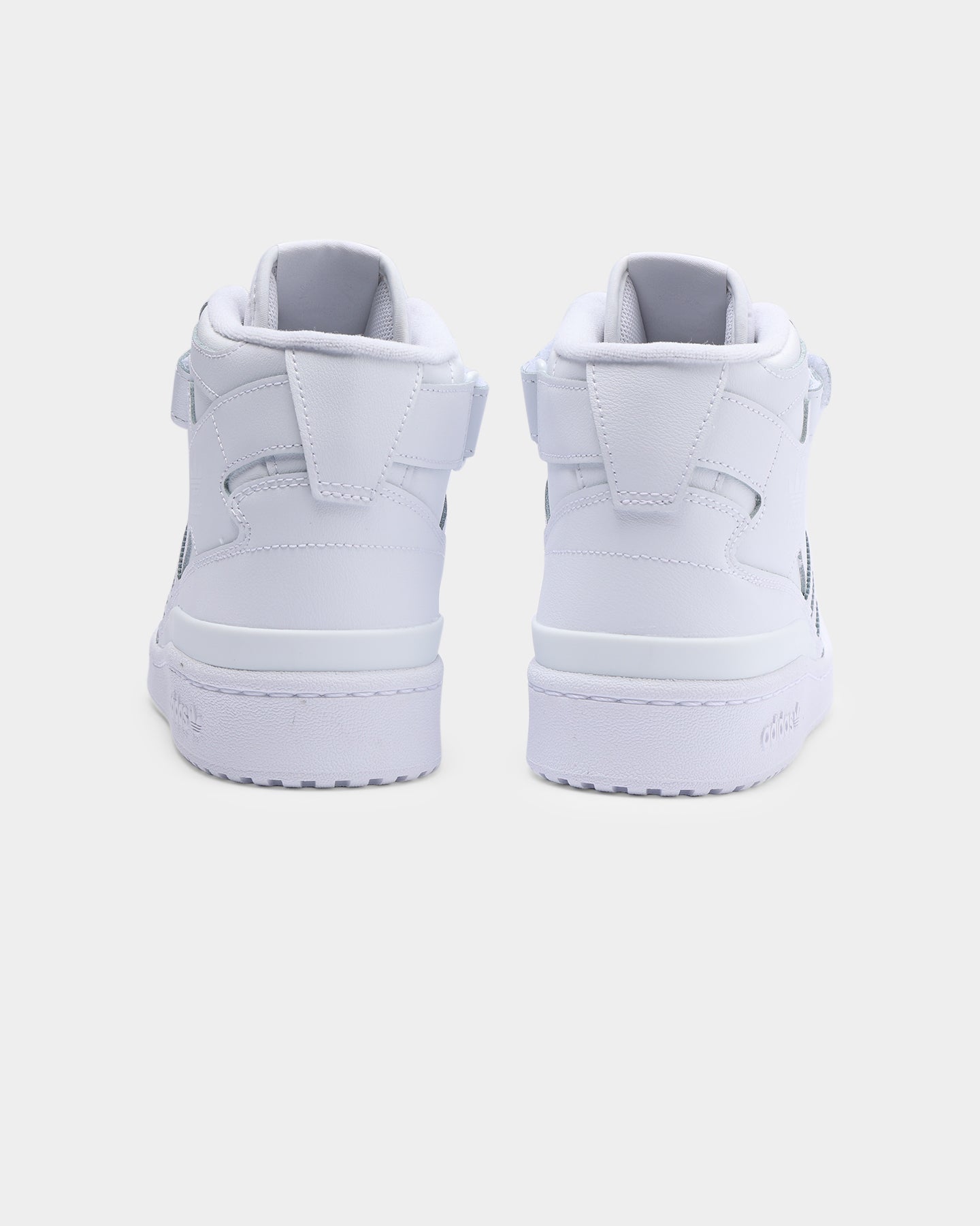 Adidas Men's Forum Mid Sneakers - Cloud White Basketball Shoes for Men | Stylish & Comfortable for Casual Wear, Sports & Street Fashion