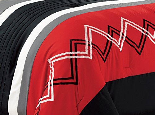 Red/Gray/Black/Off-white