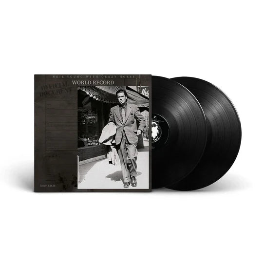 Neil Young & Crazy Horse - World Record Double Vinyl LP | Limited Edition Rock Music Album for Collectors & Audiophiles - Perfect for Home Listening, Gifts & Vinyl Collections
