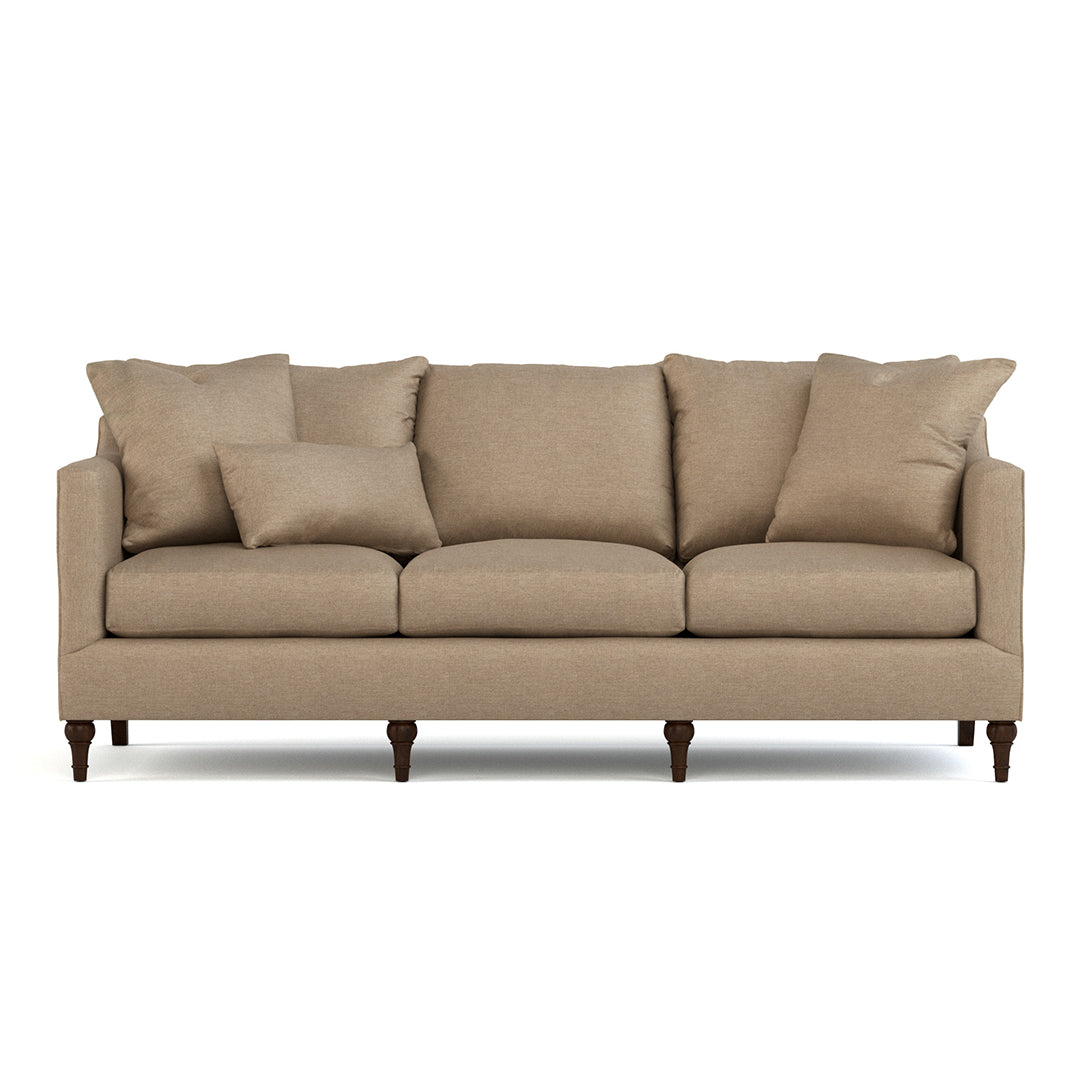 Stylish Hudson Valley Sofa - Modern Comfort for Living Room & Lounge | Durable Fabric Upholstery for Home Decor